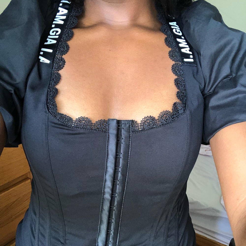 I AM GIA CORSET TOP